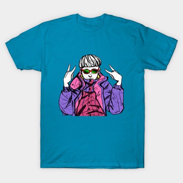 Oliver tree T-Shirt by WERFL